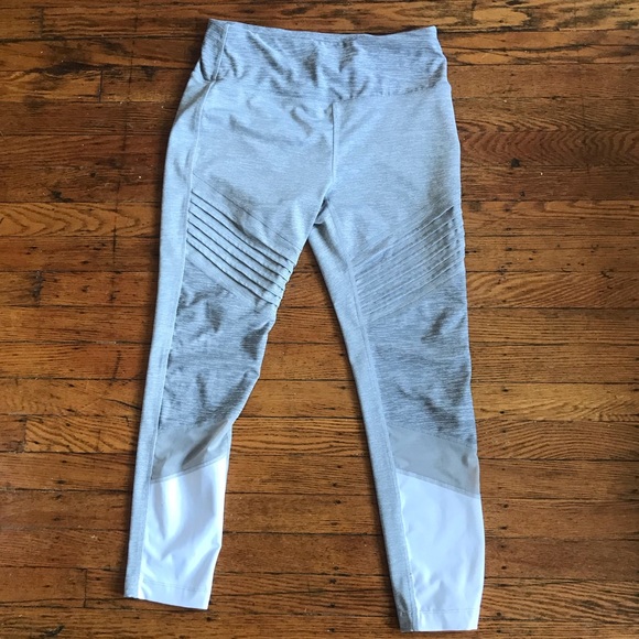 White/grey leggings - Picture 2 of 15